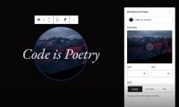 Gutenberg 18.6 对多种区块添加背景图像支持
