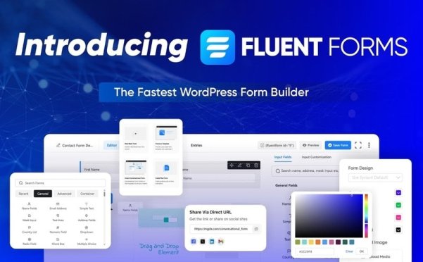 超级好用的 WordPress 表单插件 Fluent Forms