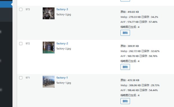 使用 CompressX 将图片压缩转化为 Webp 和 AVIF 格式