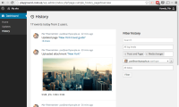 跟踪 WordPress 后台所有用户的操作记录
