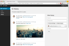 跟踪 WordPress 后台所有用户的操作记录
