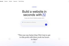 WordPress.com 推出 AI 驅動的網站構建器