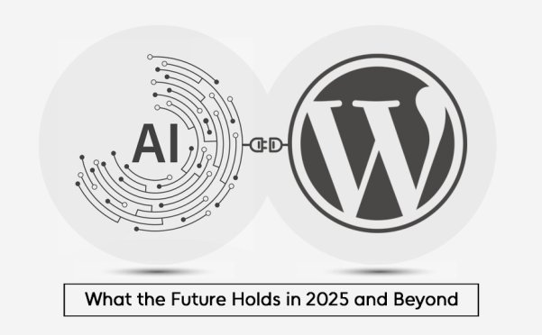 人工智能（AI）与 WordPress：2025 年及以后的未来