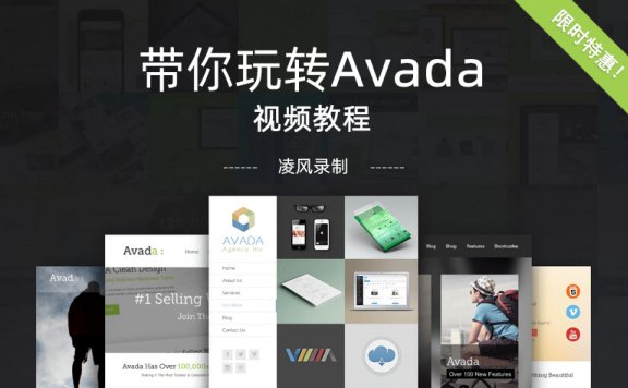 带你玩转Avada【视频教程】