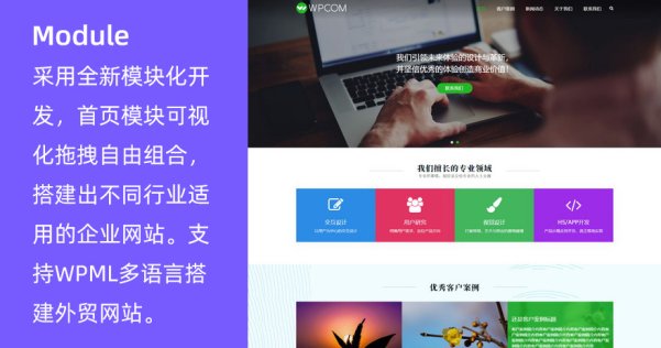 WordPress多功能模块企业主题 Module