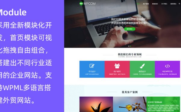 WordPress多功能模块企业主题 Module