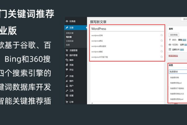 WordPress热门关键词推荐插件专业版